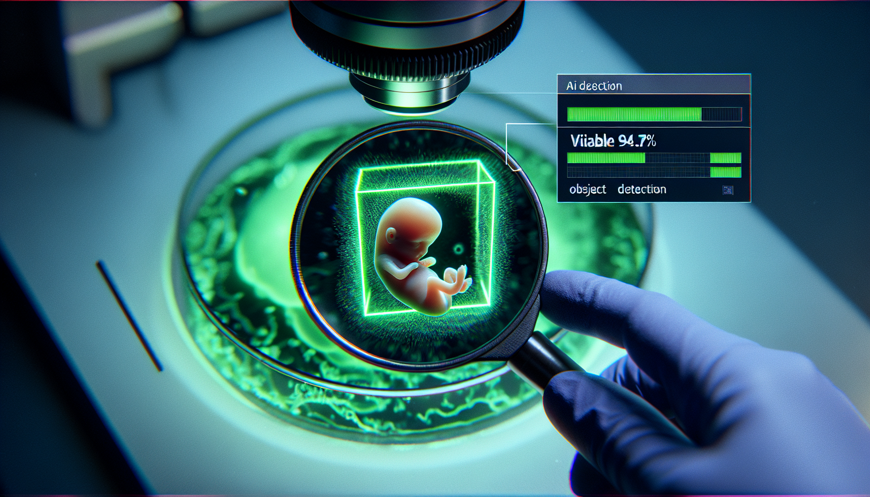 Viabilidad de embriones con machine learning