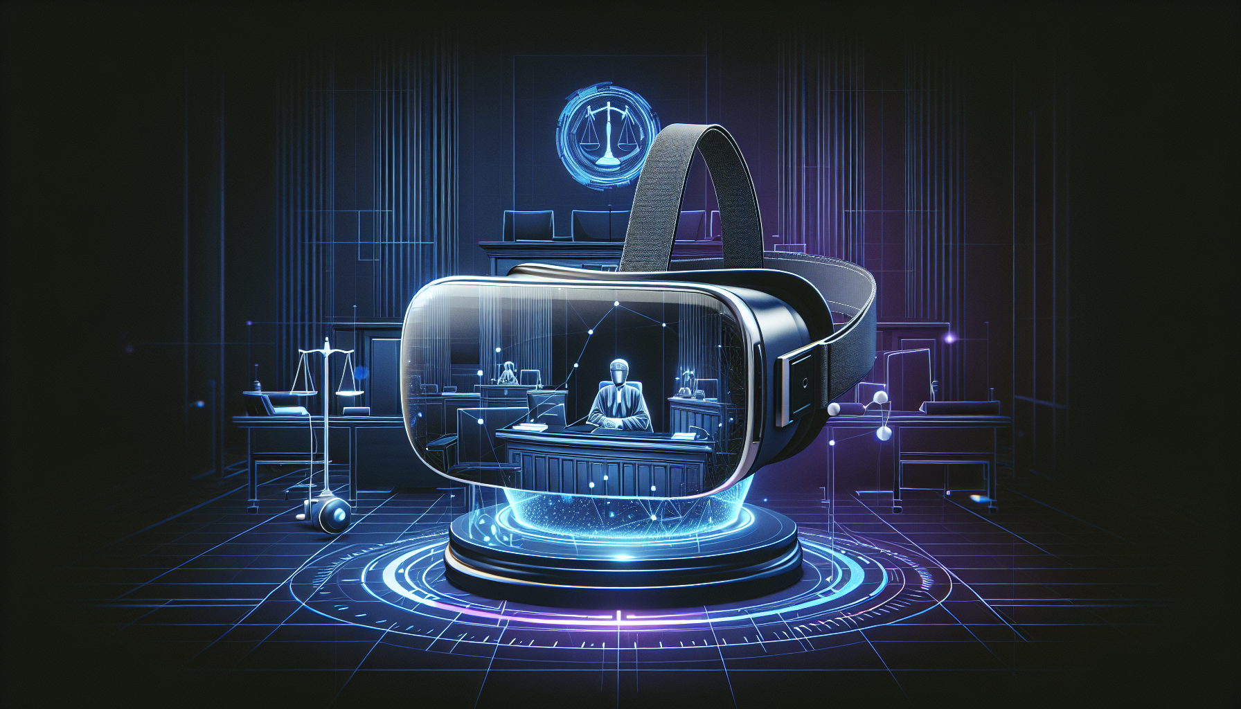 Simulador de juicios orales en realidad virtual